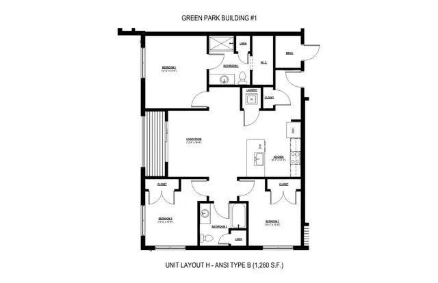 Green Park Apartment Living LLC.