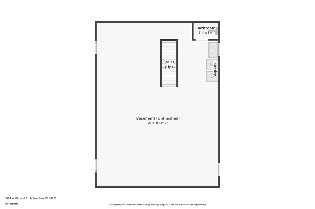 5435 West Midland DRIVE Milwaukee, WI 53220