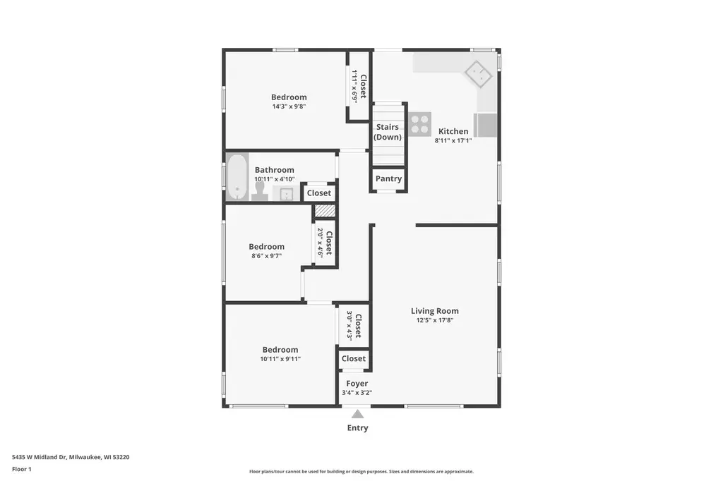 5435 West Midland DRIVE Milwaukee, WI 53220